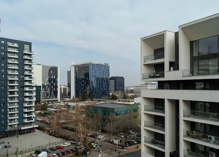 Zenith Apartment Aviatiei Pipera Business Center Free Parking Bucureşti