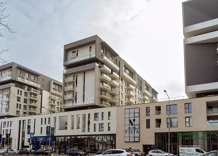 Zenith Apartment Aviatiei Pipera Business Center Free Parking Bucureşti