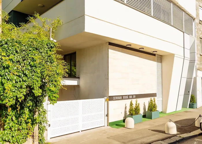 Central 23 Apartment - New Building & Parking Bucureşti